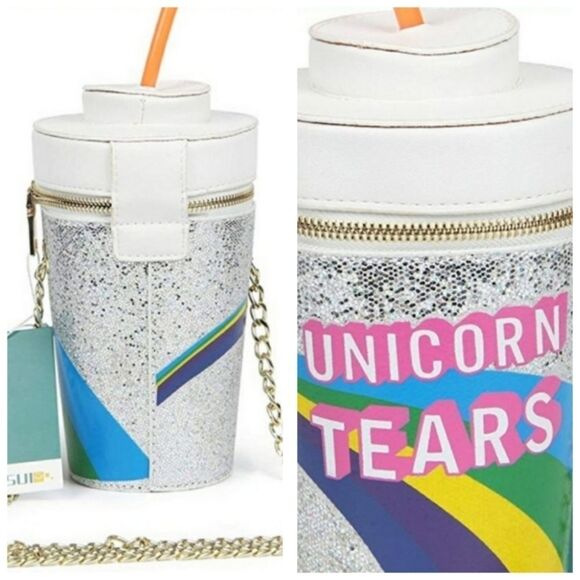 Unicorn Tears Drink Crossbody Bag/Purse - Picture 14 of 16